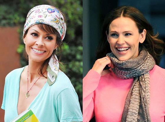 Jennifer Garner, Brooke Burke-Charvet Jennifer Garner, Brooke Burke-Charvet